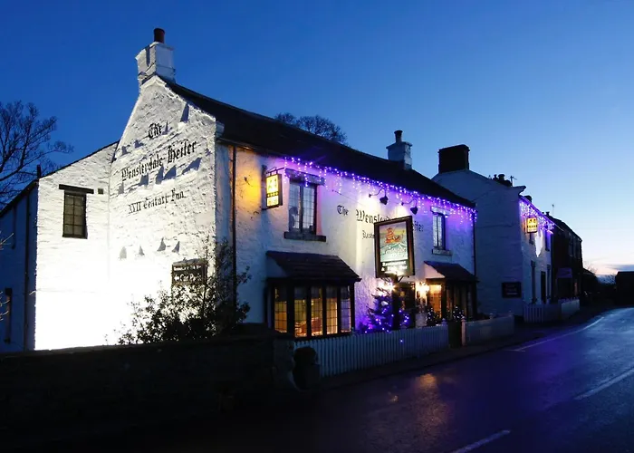 The Wensleydale Heifer Hotel Leyburn